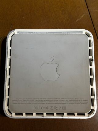 Mac mini 2007 con cargador original