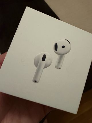 Airpods 4 Apple Blancos