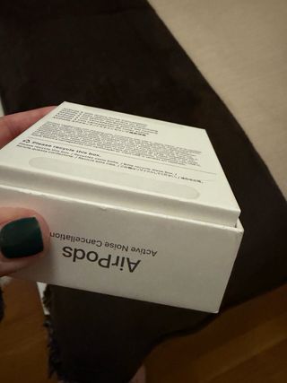 Airpods 4 Apple Blancos