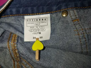 Jeans Just Cavalli, misure dettagliate nelle foto