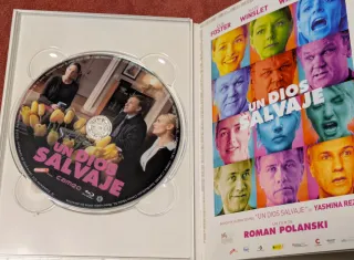 Un Dios Salvaje digibook bluray DVD