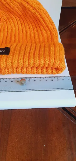 Cappello arancio Patrizia Pepe