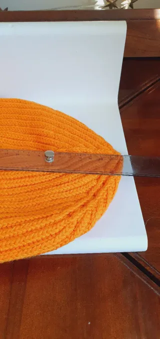 Cappello arancio Patrizia Pepe