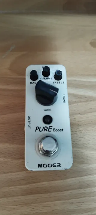 Mooer Pure Boost Pedal Guitarra