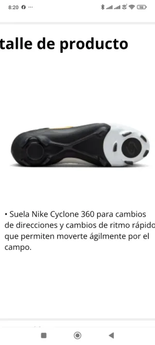 Nike Phantom Luna 2 Pro Botas Fútbol