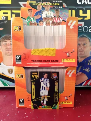 Lote Adrenalyn XL 25/26 - 423 sin repetir (leer)