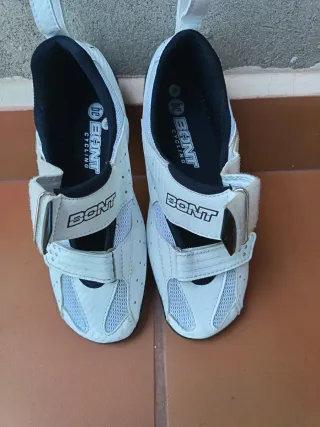 Zapatillas Bont Triatlon talla 40