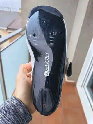 Zapatillas Bont Triatlon talla 40