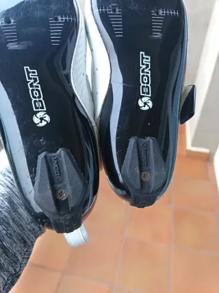 Zapatillas Bont Triatlon talla 40