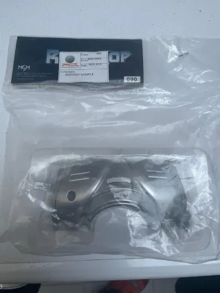 Maqueta Robocop Construye el Legendario