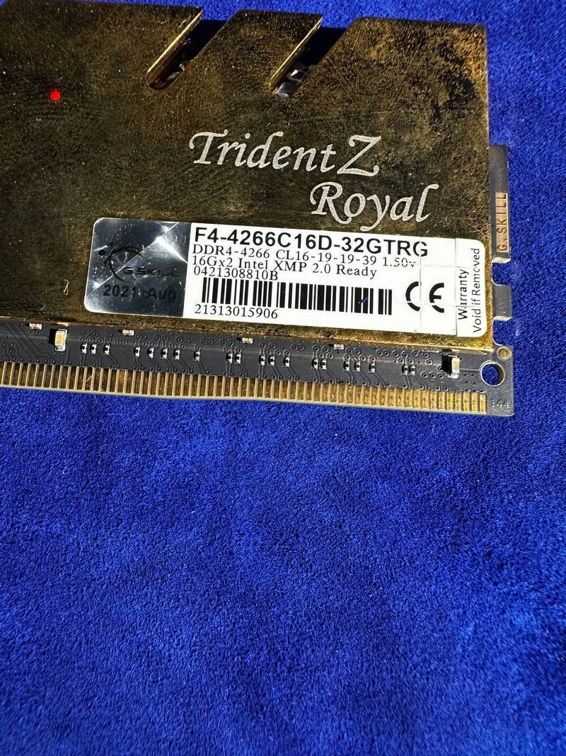 RAM G.Skill Trident Z Royal 2x16GB afbeelding 3