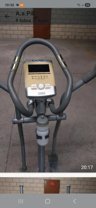 Bicicleta Elíptica Care Futura