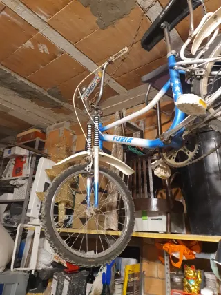 Bicicleta Orbea Furia Azul