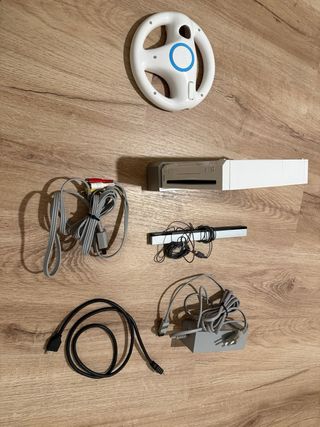 Consola Wii + 9 Giochi Nintendo