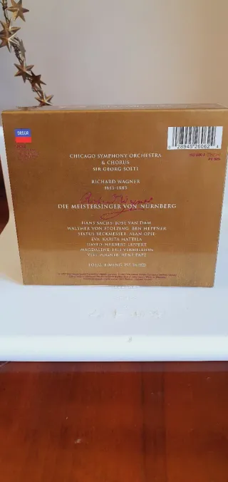 Wagner, Cantori di Norimberga, Solti, Decca CD