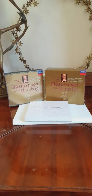 Wagner, Cantori di Norimberga, Solti, Decca CD