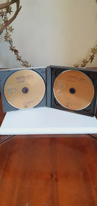 Wagner, Cantori di Norimberga, Solti, Decca CD