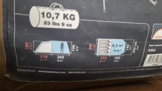 Tienda de campaña Quechua T4.1 B