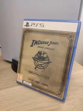 Indiana Jones y el Gran Círculo PS5