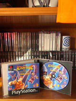 Hercules PS1 (PlayStation 1) - Acción