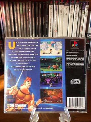 Hercules PS1 (PlayStation 1) - Acción