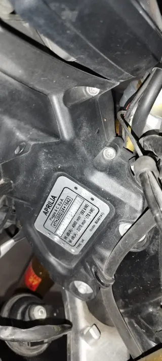 Aprilia Caponord 1200 Rallye Adventure