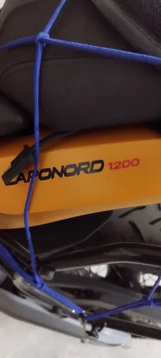 Aprilia Caponord 1200 Rallye Adventure