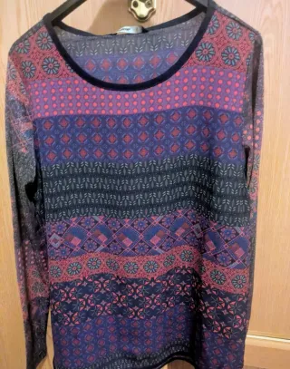 Camiseta Desigual Multicolor Talla S