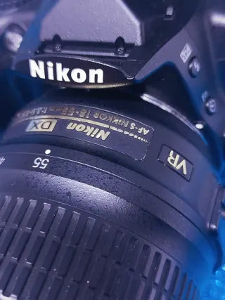 Nikon espectacular calidad fotos videos selfies