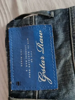 Pantalones G-Star RAW Azules