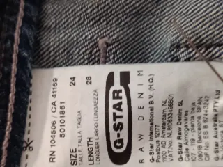 Pantalones G-Star RAW Azules