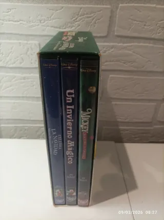 DVD Disney: Un Invierno Mágico y Mickey