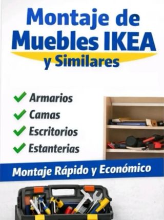 Montador muebles Ikea