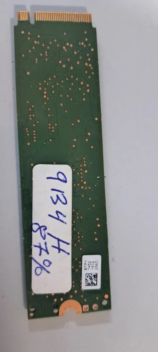 Disco SSD M.2 NVMe 256GB Intel afbeelding 2