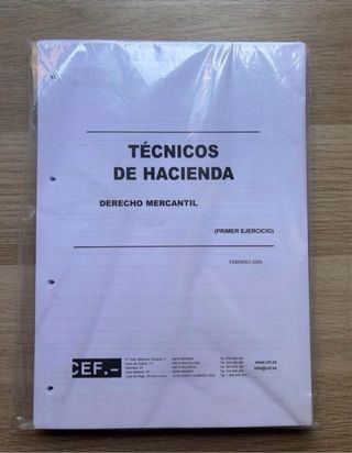 Apuntes del CEF de Técnico de Hacienda (THAC)