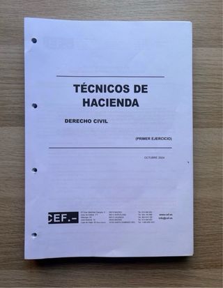 Apuntes del CEF de Técnico de Hacienda (THAC)