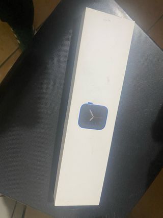 Apple Watch Serie 6 Blu/Nero