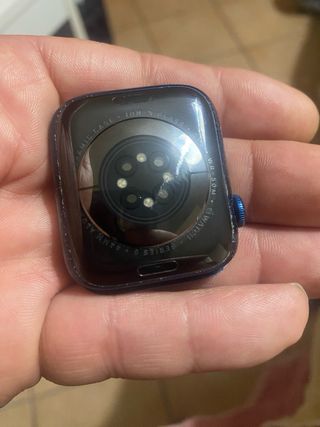 Apple Watch Serie 6 Blu/Nero