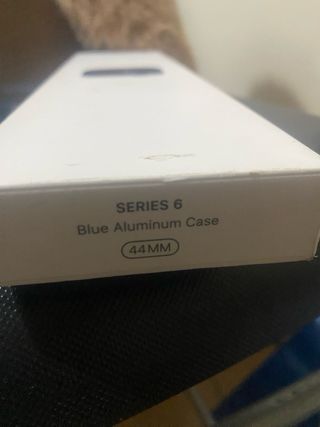 Apple Watch Serie 6 Blu/Nero