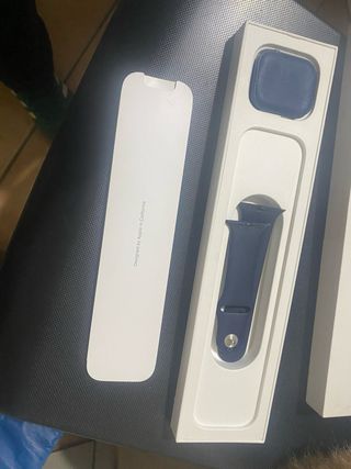 Apple Watch Serie 6 Blu/Nero
