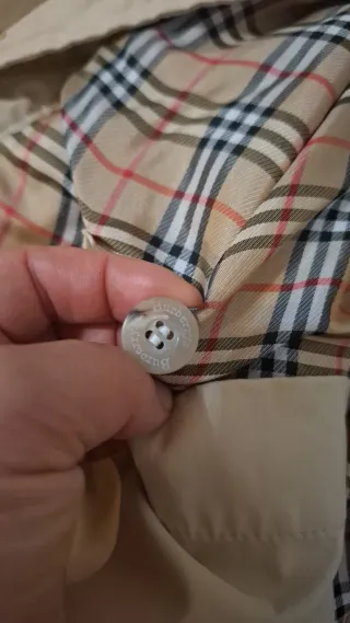 Chaqueta Burberry Vintage Beige