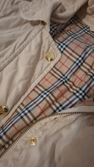 Chaqueta Burberry Vintage Beige