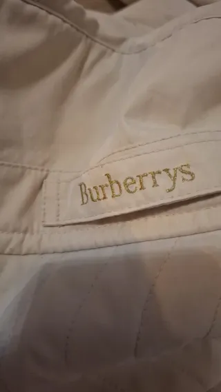 Chaqueta Burberry Vintage Beige