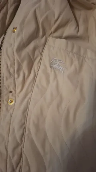 Chaqueta Burberry Vintage Beige