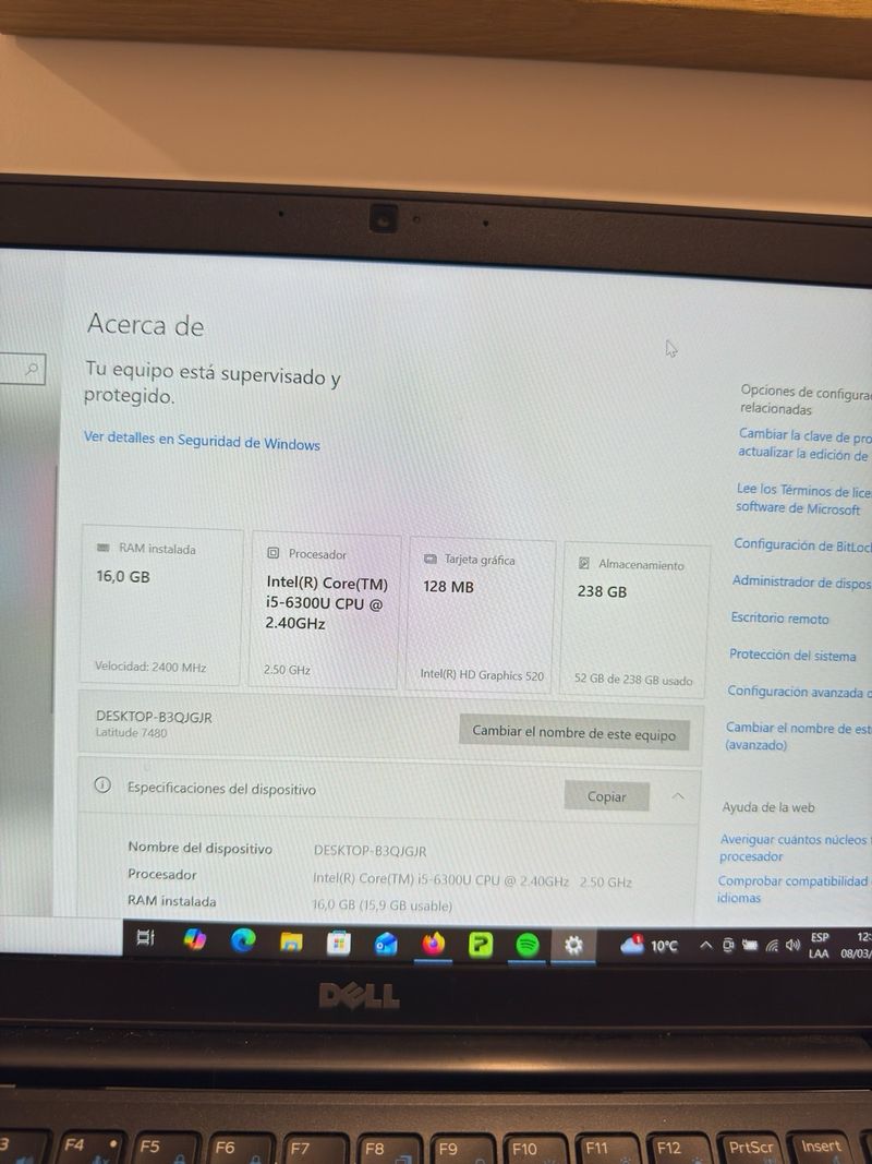 Dell Latitude 7480 i5 afbeelding 4