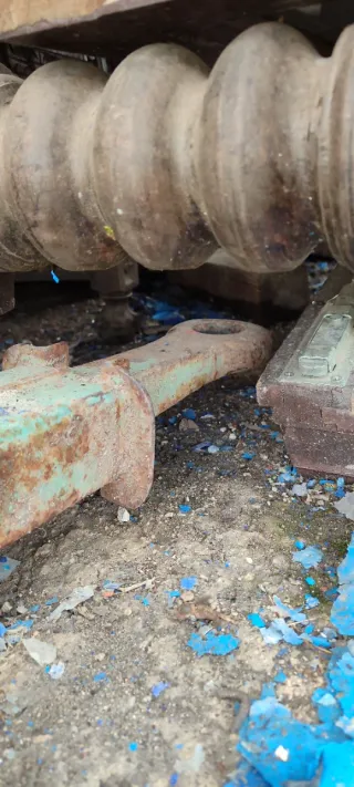 Chasis remolque con freno