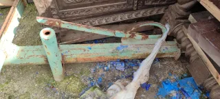 Chasis remolque con freno