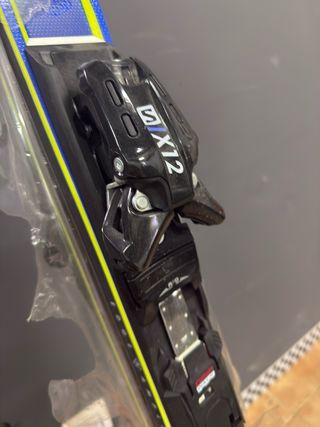 Esquís y botas Salomon Nuevos a Estrenar
