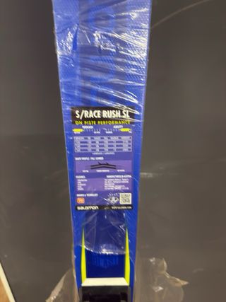 Esquís y botas Salomon Nuevos a Estrenar