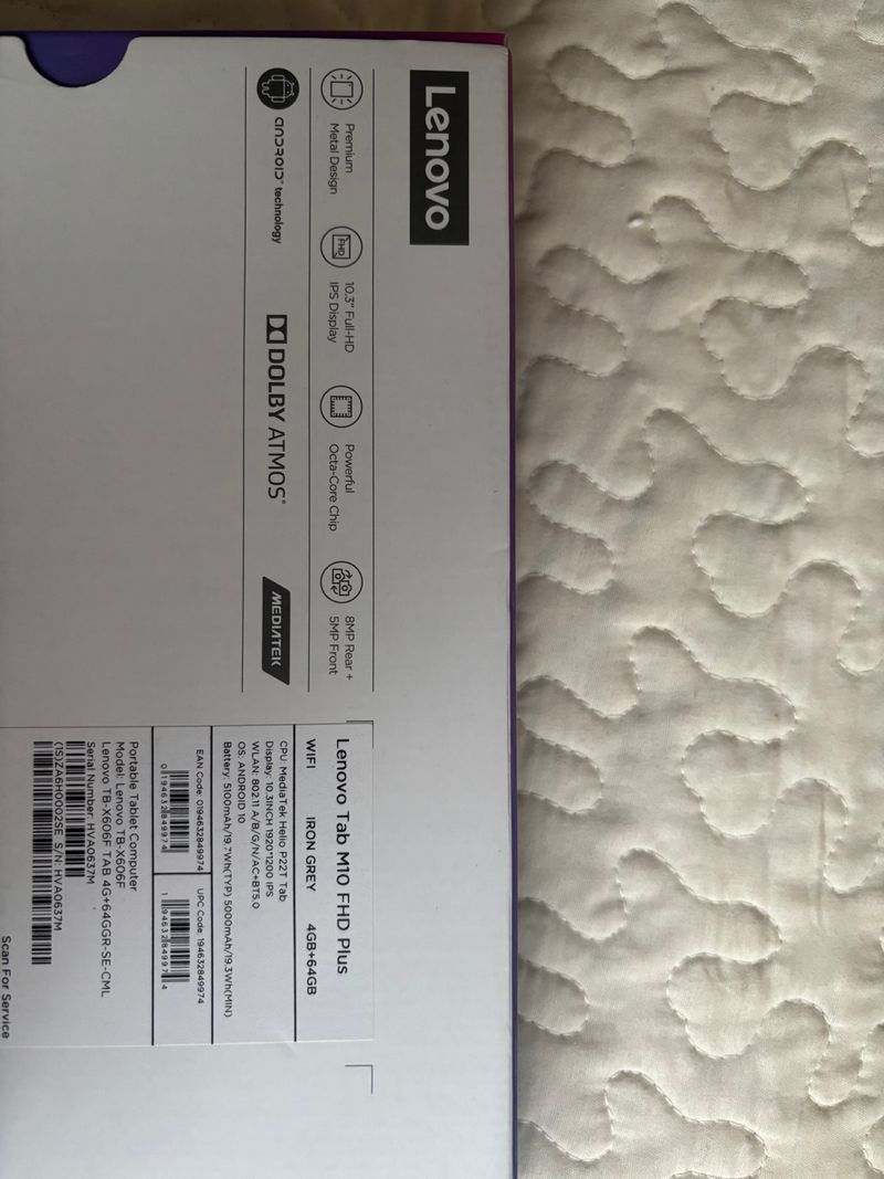 Lenovo Tab M10 FHD Plus afbeelding 2